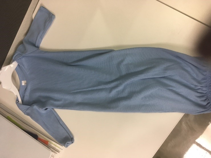 Recalled American Apparel-branded children’s sleep sack.