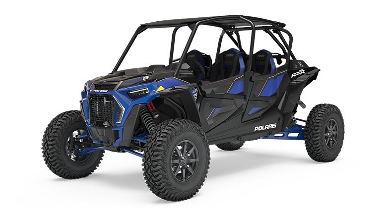Recalled 2019 Polaris RZR XP 4 Turbo S – blue
