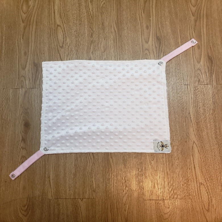 Recalled Swaddle Bee Loviebee security blanket