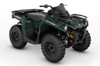 Recalled 2022 Can-Am Outlander 450