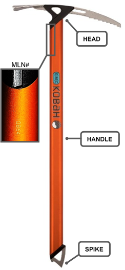 Recalled Kobah Ice Axe