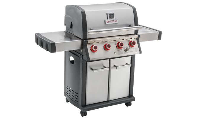 MR. STEAK four burner model, MS-4B-PG