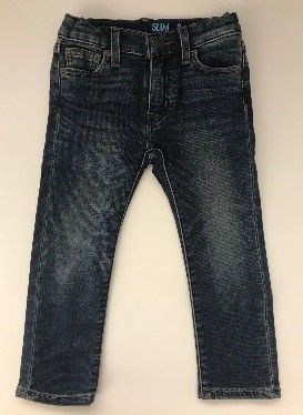 Front of recalled Crewcuts boy’s denim pants