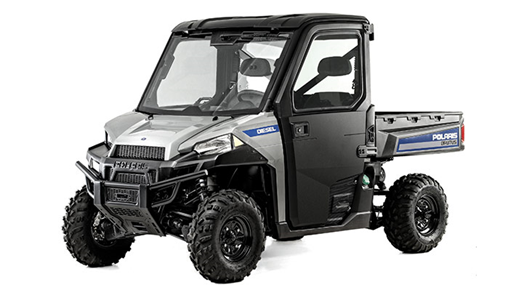 Recalled 2017 Polaris Brutus DSL HD PTO DLX