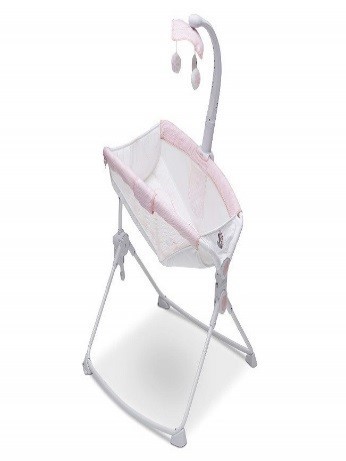 Delta Incline Sleeper with Adjustable Feeding Position for Newborns (This photo is a representative image. Your Incline Sleeper may look different.)