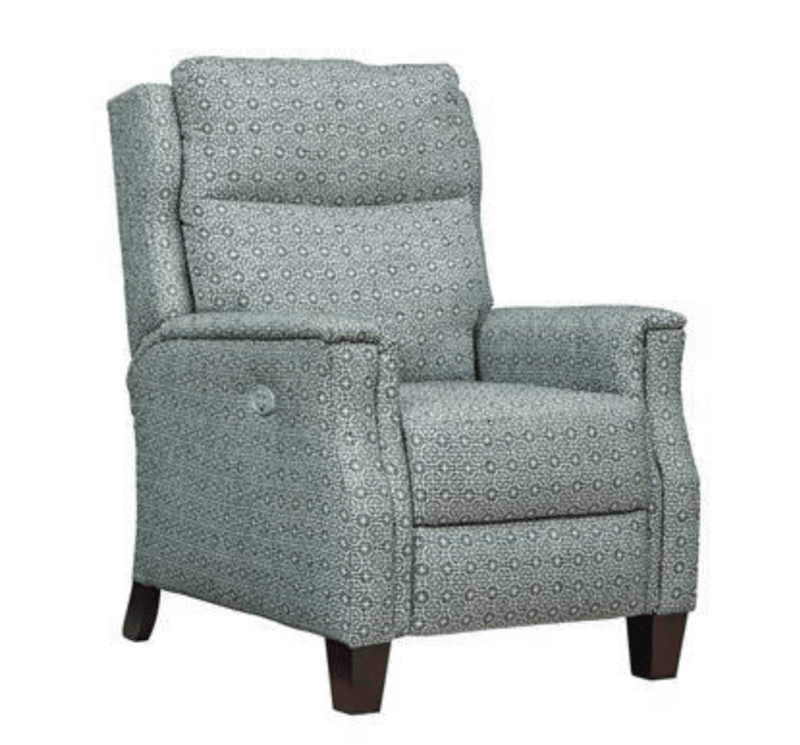 Photo of representative “Wireless Power” reclining chair. Individual models and color may vary.