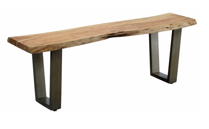 Recalled Modavari Forrest Live Edge Bench Model LE6