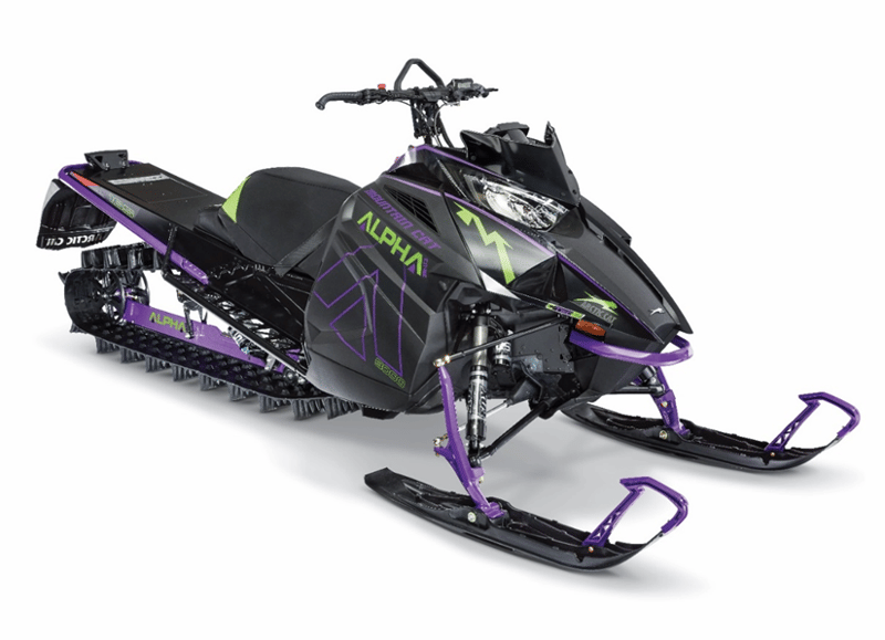 2019 M8000 Alpha I 165”