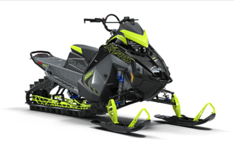 Recalled MATRYX RMK snowmobile