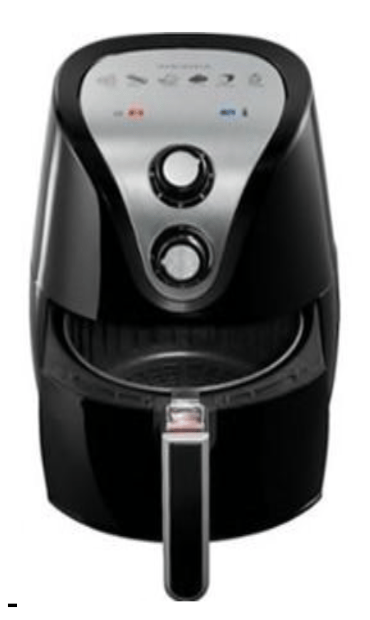 Recalled Insignia - 3.4qt Analog Air Fryer - Black NS-AF32MBK9