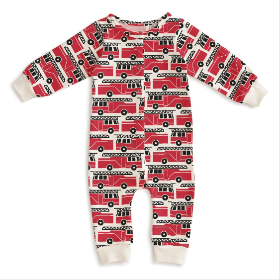 Recalled French terry jumpsuit