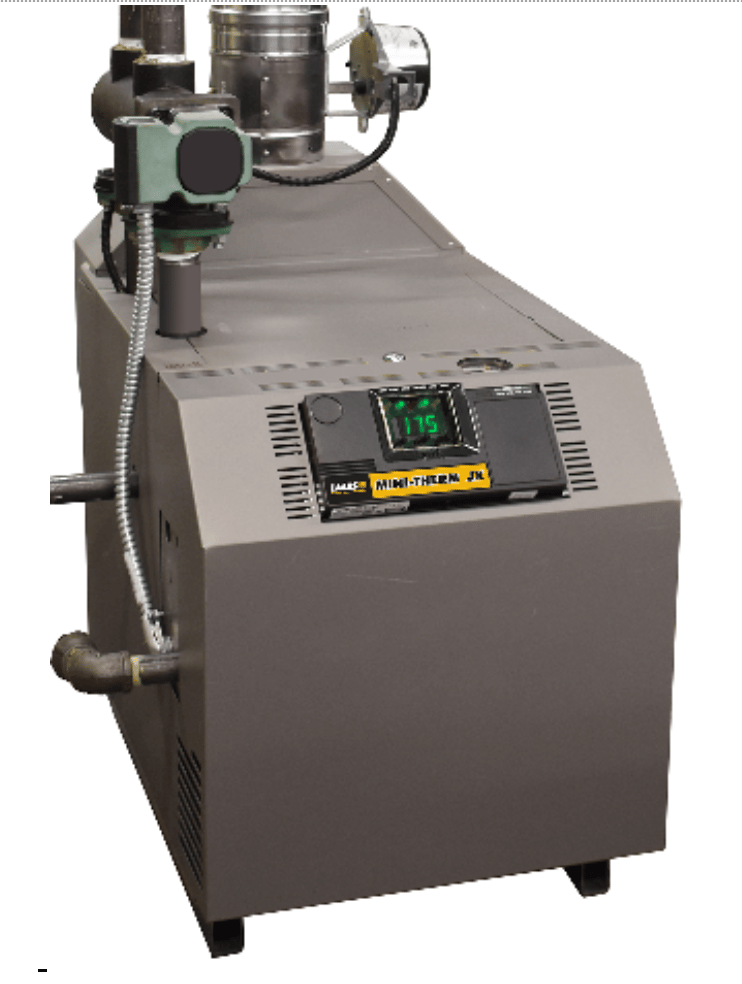Recalled Laars Boiler