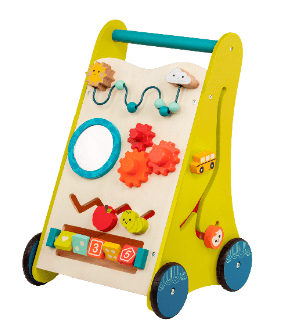 Recalled B. toys Wooden Activity Walker – Walk 'n' Learn (front)