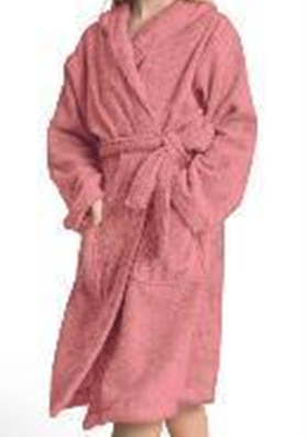 Recalled Rose Pink Children's Robe