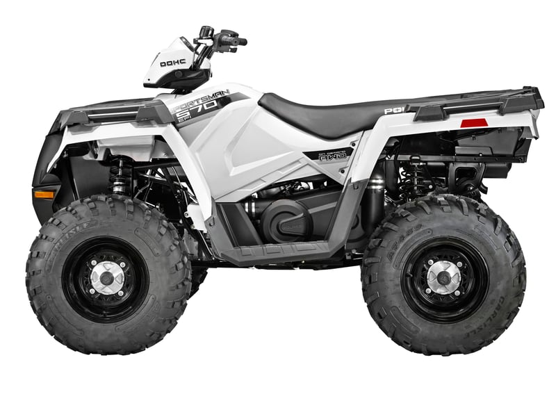 2014 Sportsman 570 in bright white
