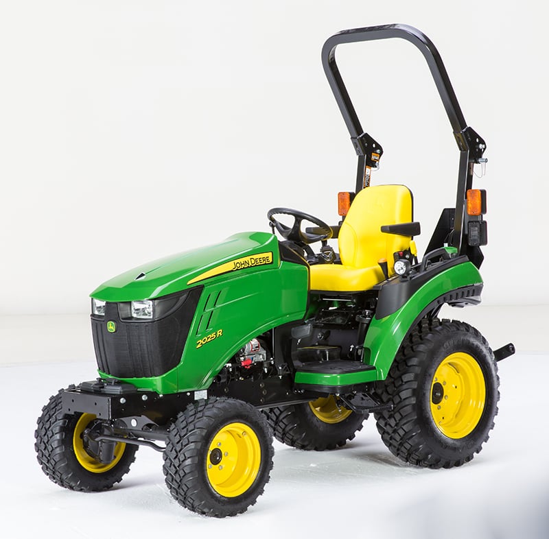 Recalled John Deere 2025R Compact Utility Tractor