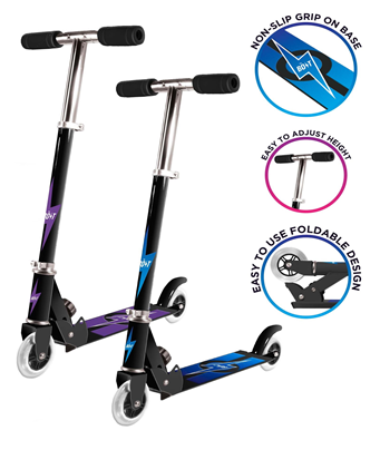Recalled Bolt Foldable Scooters