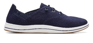 Recalled Clarks women's shoes - Breeze Ave (dark navy-article 26165269)