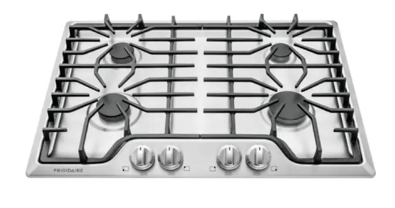 Recalled Stainless Steel 30-inch 4 Burner Gas Cooktop