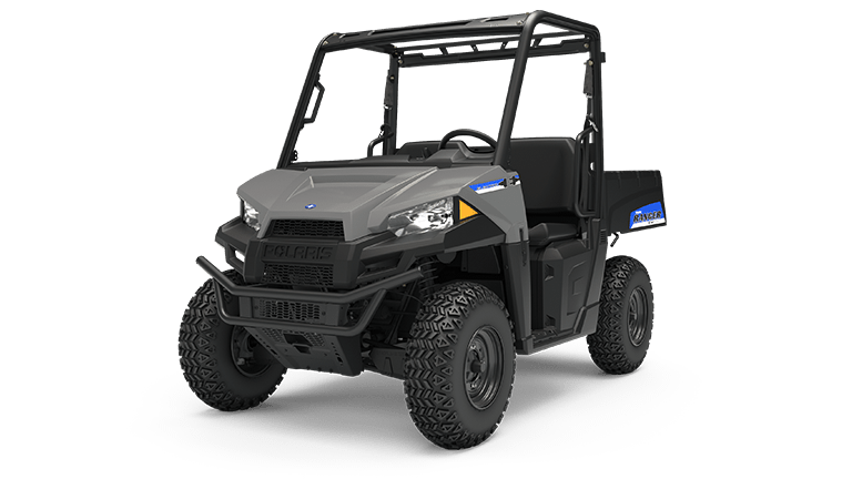 2019 Polaris Ranger EV in Avalanche Gray