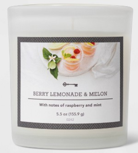 Recalled 5.5 oz 1-Wick Threshold Candle