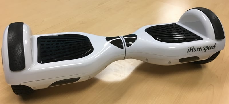 iHoverspeed self-balancing scooter/hoverboard