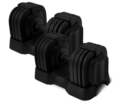 Recalled 55 Lbs. Adjustable Dumbbells