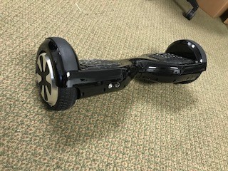 Recalled hoverboard
