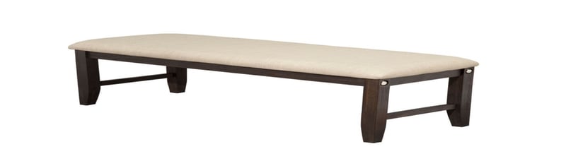 Marseille dining bench