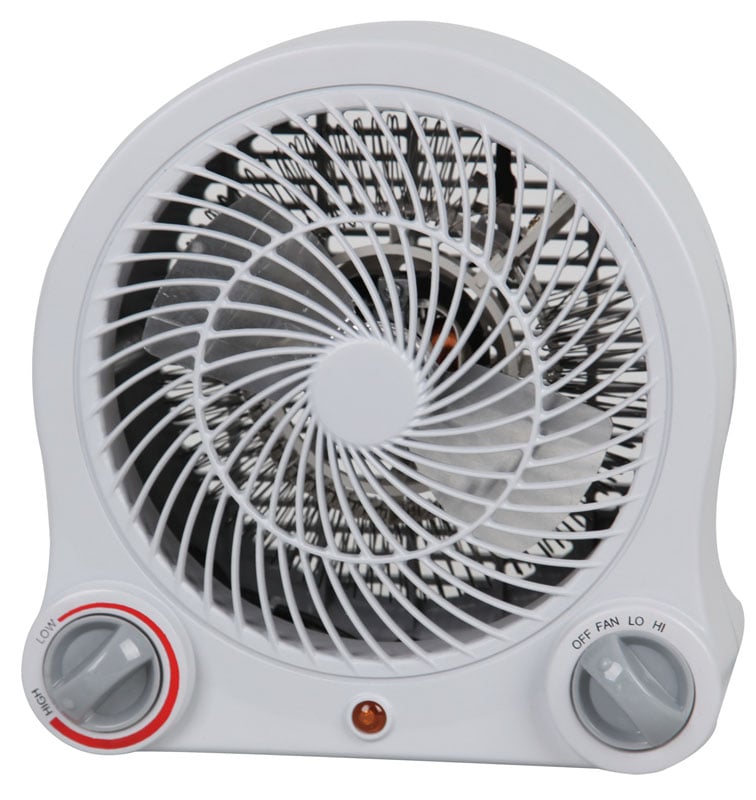 Home Depot Soleil portable fan heater