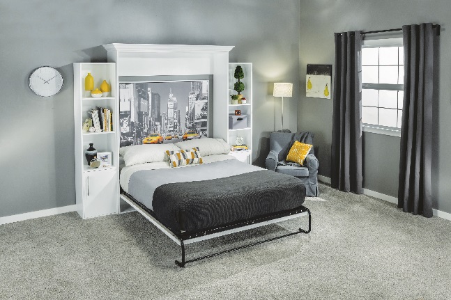 Fold down Murphy Bed