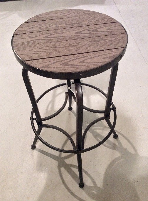 Recalled Collin bar stool in mocha