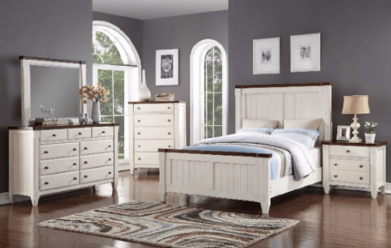 Recalled Avalon Cottage Town Collection in White