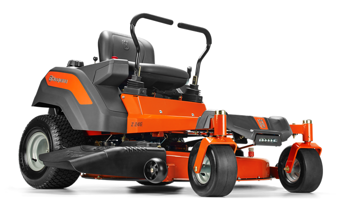 Recalled Husqvarna zero turn mower