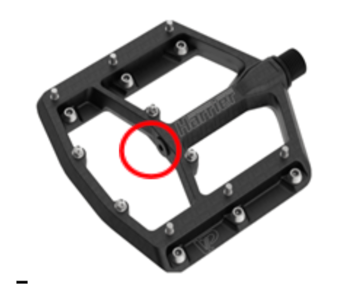 VP Components Harrier pedal subject to recall