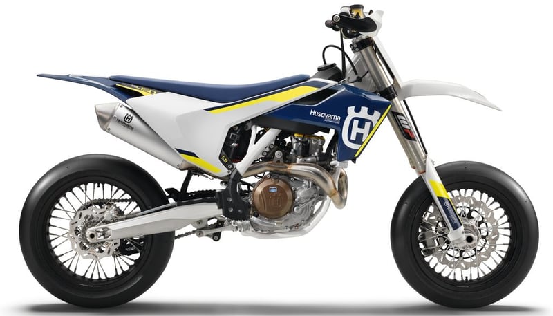 Model year 2016 Husqvarna FS 450