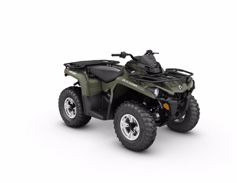 Recalled 2017 Outlander DPS 570