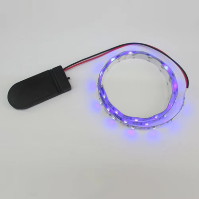 Recalled AliExpress LED strip light - purple