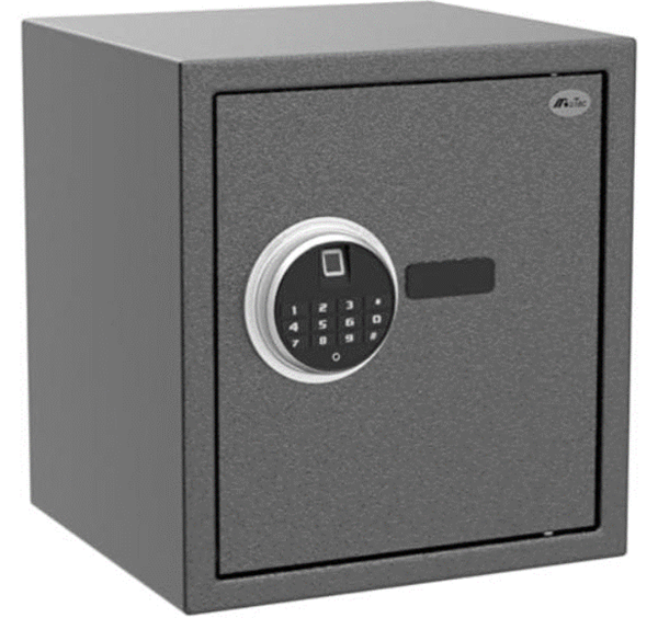 Recalled BBRKIN Biometric Firearm Safe model number QCJJ01