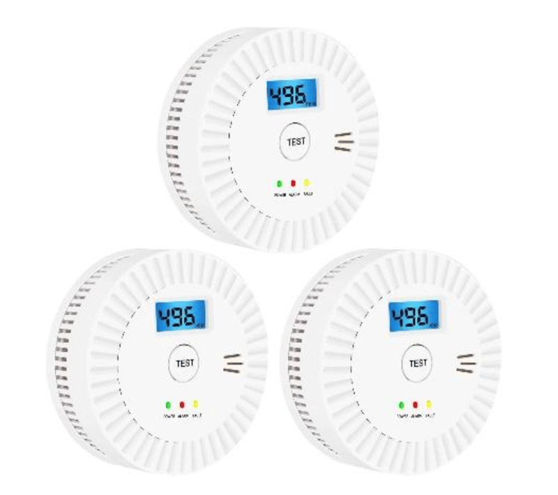 BQQZHZ Combination Smoke and Carbon Monoxide Detectors
