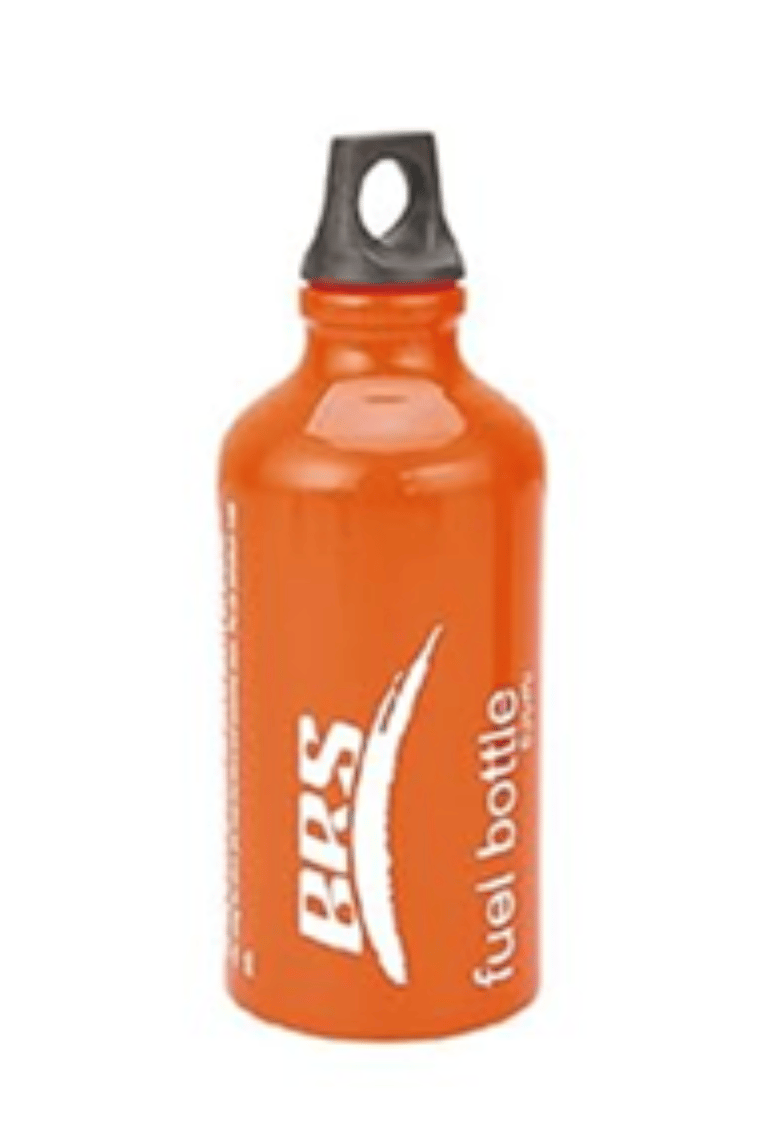 Recalled BRS Liquid Fuel Bottle