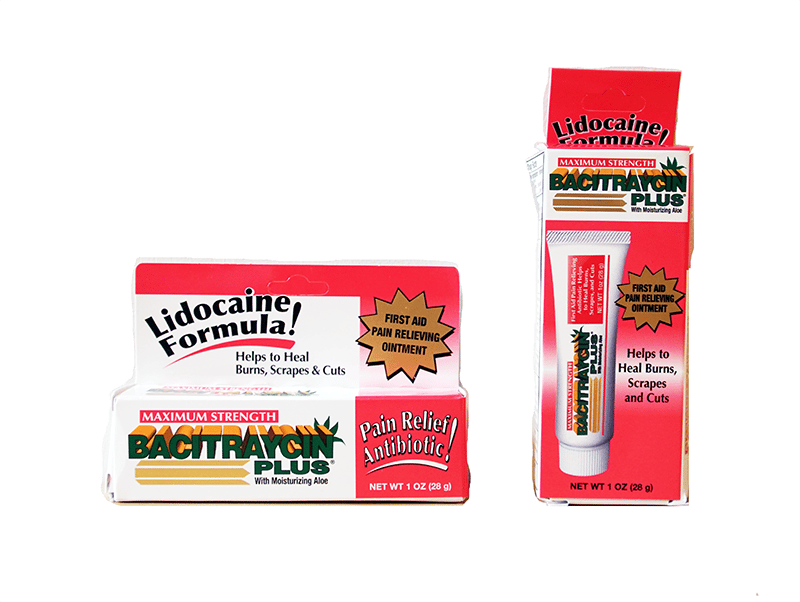 Recalled Maximum Strength Bacitraycin Plus with Lidocaine