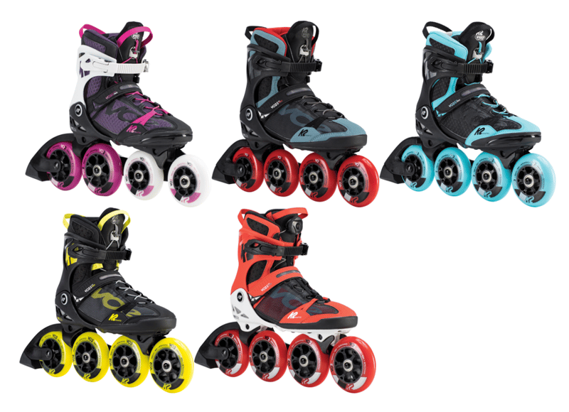 Recalled K2 inline skates