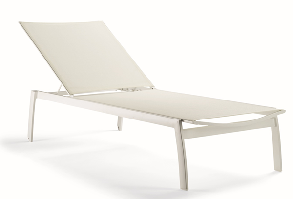 ecalled Cinmar Frontgate Resort Collection Newport Aluminum Chaise