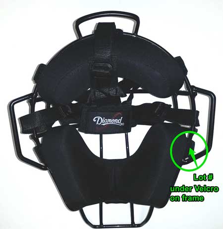 Diamond face mask