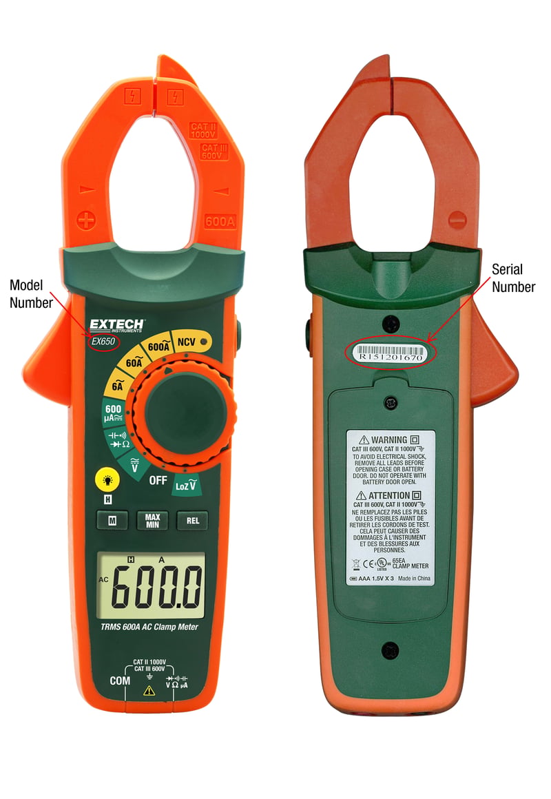 Models EX650 & EX655