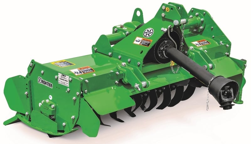 Front of recalled John Deere Rotary Tiller