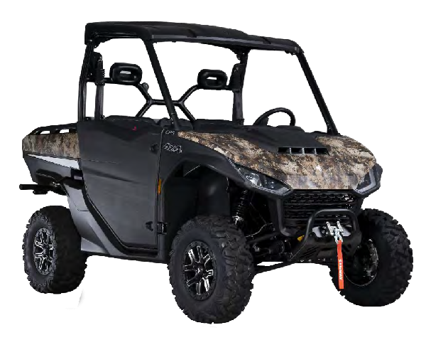 Recalled Segway Powersports 2022 Fugleman UT10E Utility-Terrain Vehicles