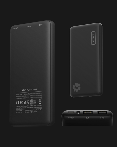 Recalled INIU Power Bank – model BI-B41