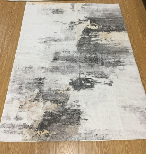 Recalled JURLEA Rugs in Light Gray/Ivory